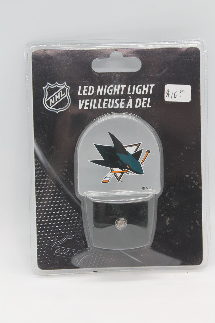 NHL San Jose Sharks LED Night Light