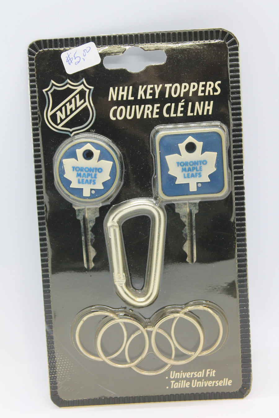 NHL Toronto Maple Leafs Key Toppers