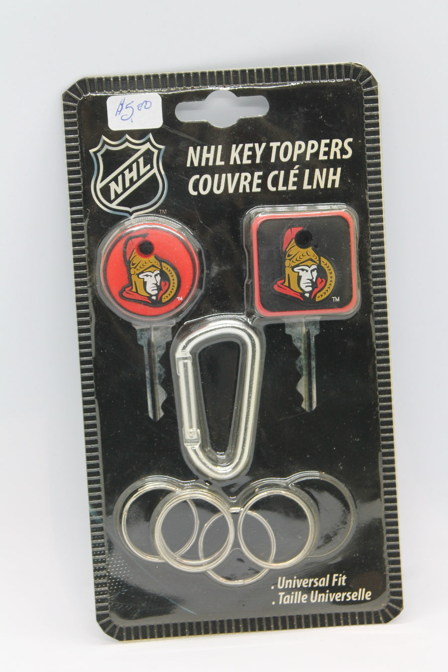 NHL Ottawa Senators Key Toppers