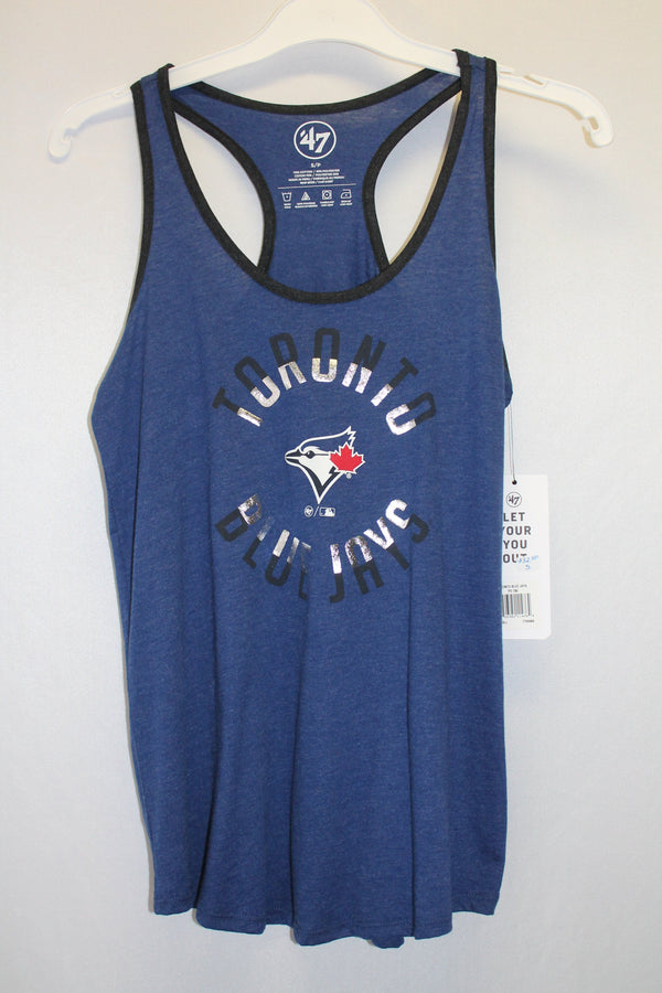 MLB Toronto Blue Jays Womens 47 Brand Tank