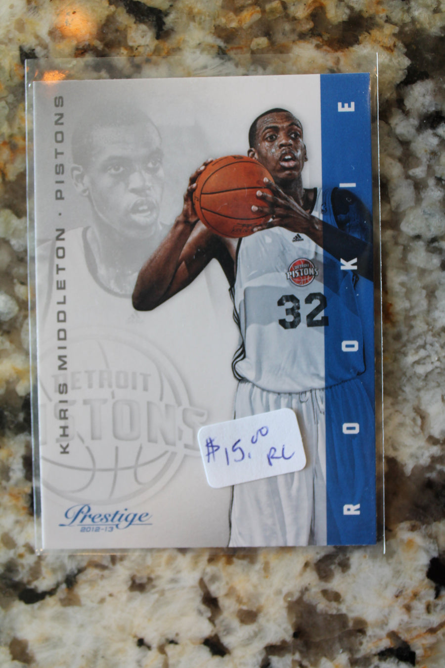 Khris Middleton  2012-13 Prestige Rookie Card