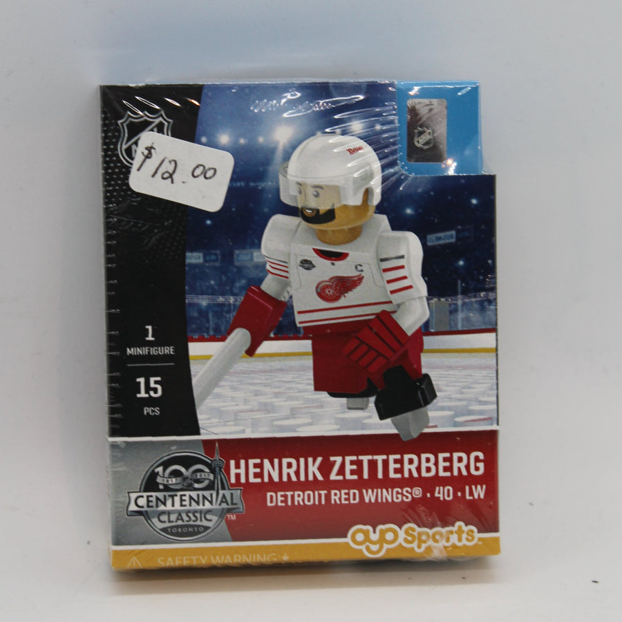 NHL Detroit Red Wings Henrik Zetterberg OYO Figure