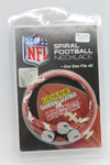NFL New England Patriots Football Necklace