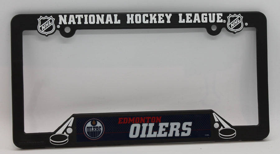 NHL Edmonton Oilers License Plate Frame