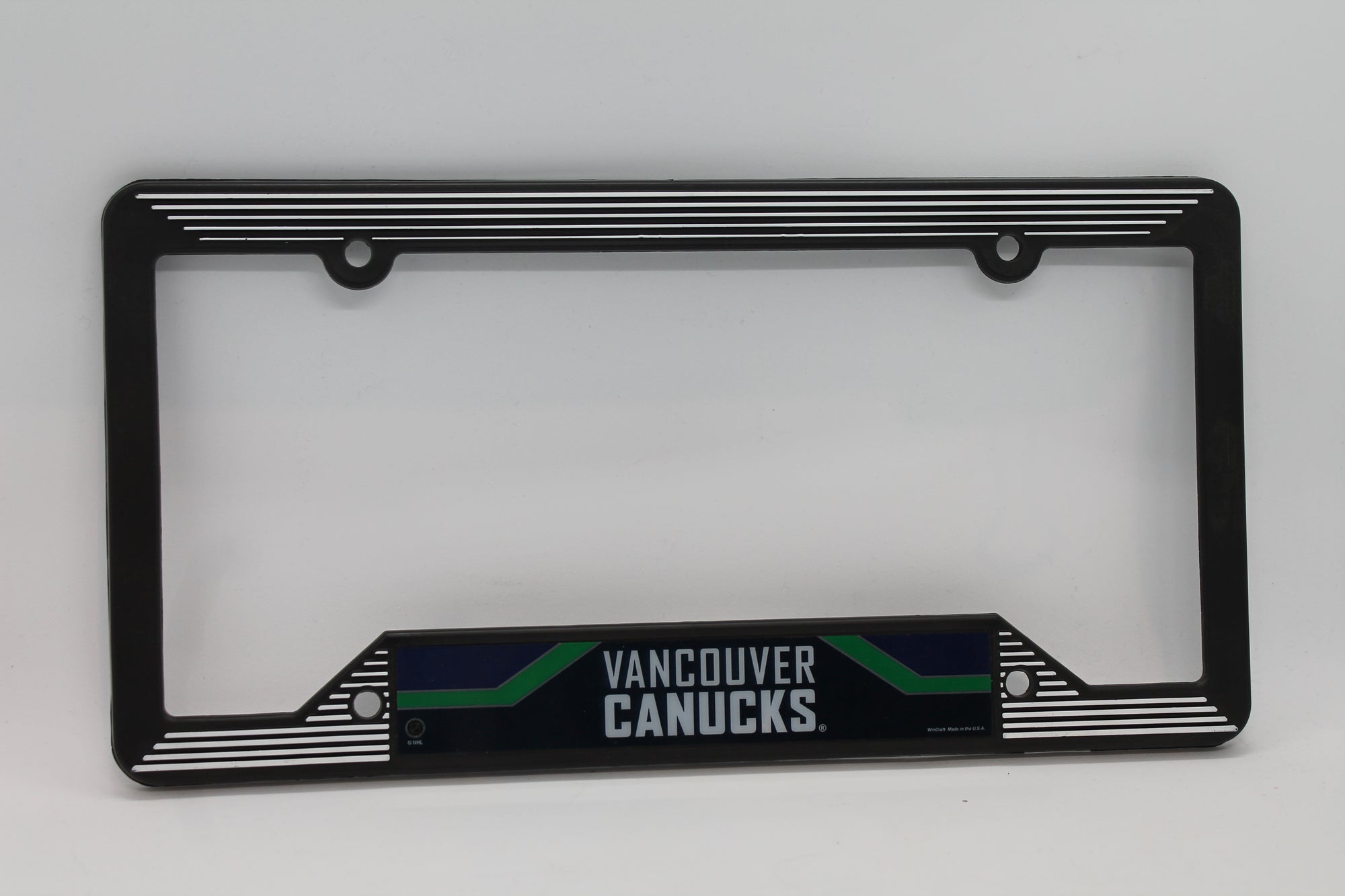 NHL Vancouver Canucks License Plate Frame