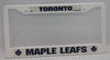 NHL Toronto Maple Leafs License Plate Frame