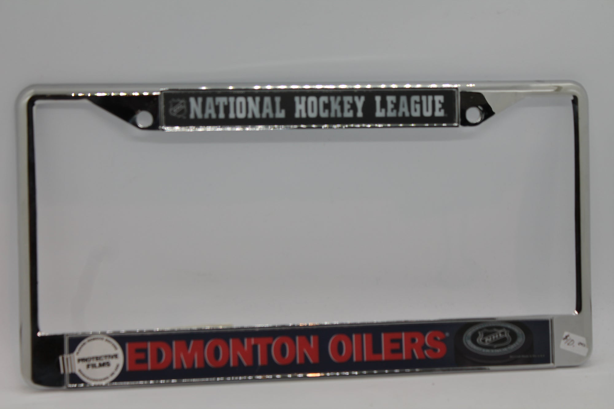 NHL Edmonton Oilers License Plate Frame