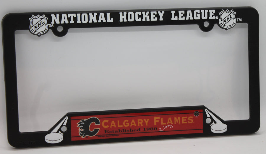 NHL Calgary Flames License Plate Frame