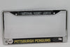 NHL Pittsburgh Penguins License Plate Frame