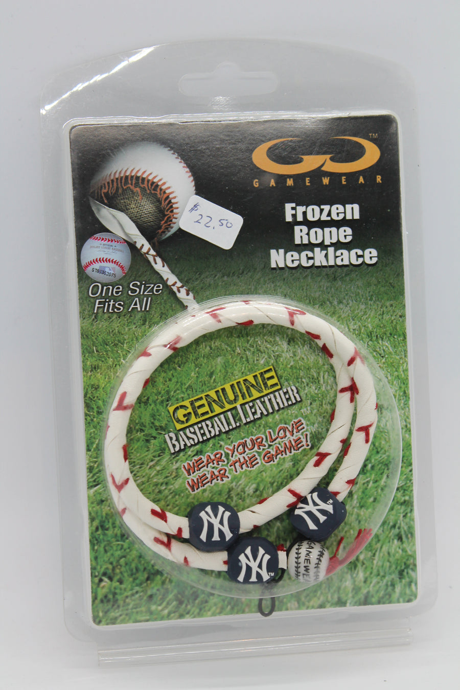 GameWear St. Louis Cardinals Frozen Rope Baseball Necklace