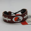 NFL Cleveland Browns Football Bracelet