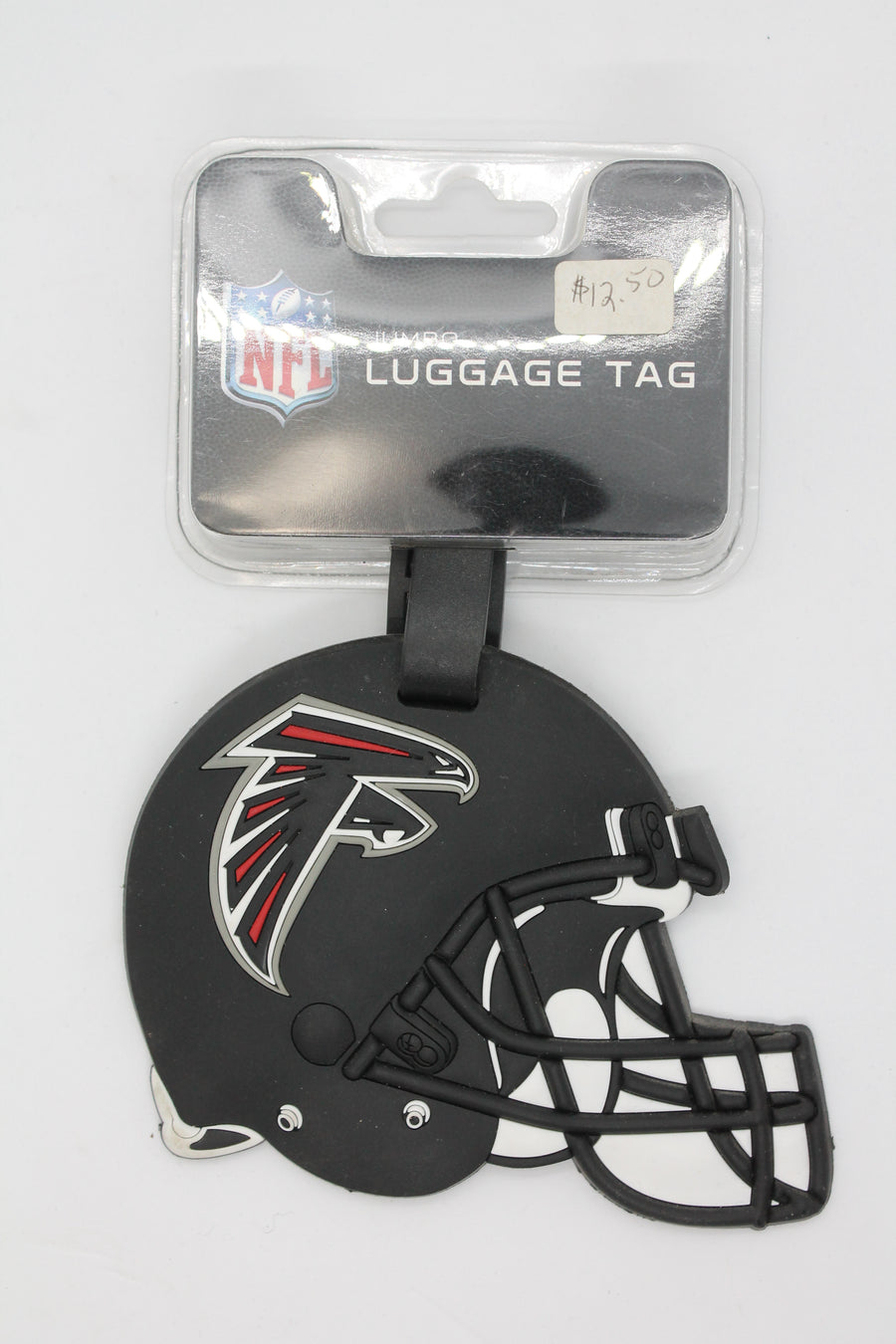 NFL Atlanta Falcons Jumbo Helmet Luggage Tag