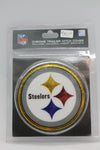 NFL Pittsburgh Steelers Chrome Trailer Hitch Cover