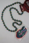 NCAA Florida Gators Team Beads Necklace