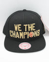 NBA Toronto Raptors Mitchell & Ness Champions Snapback Hat