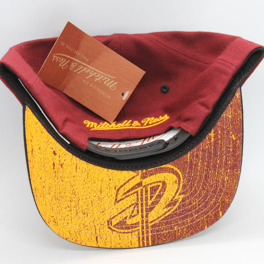 NBA Cleveland Cavaliers Mitchell & Ness Snapback Hat
