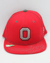 NCAA Ohio State Buckeyes Flex Fit Flat Brim Hat
