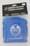 NHL Edmonton Oilers Sandwich Container
