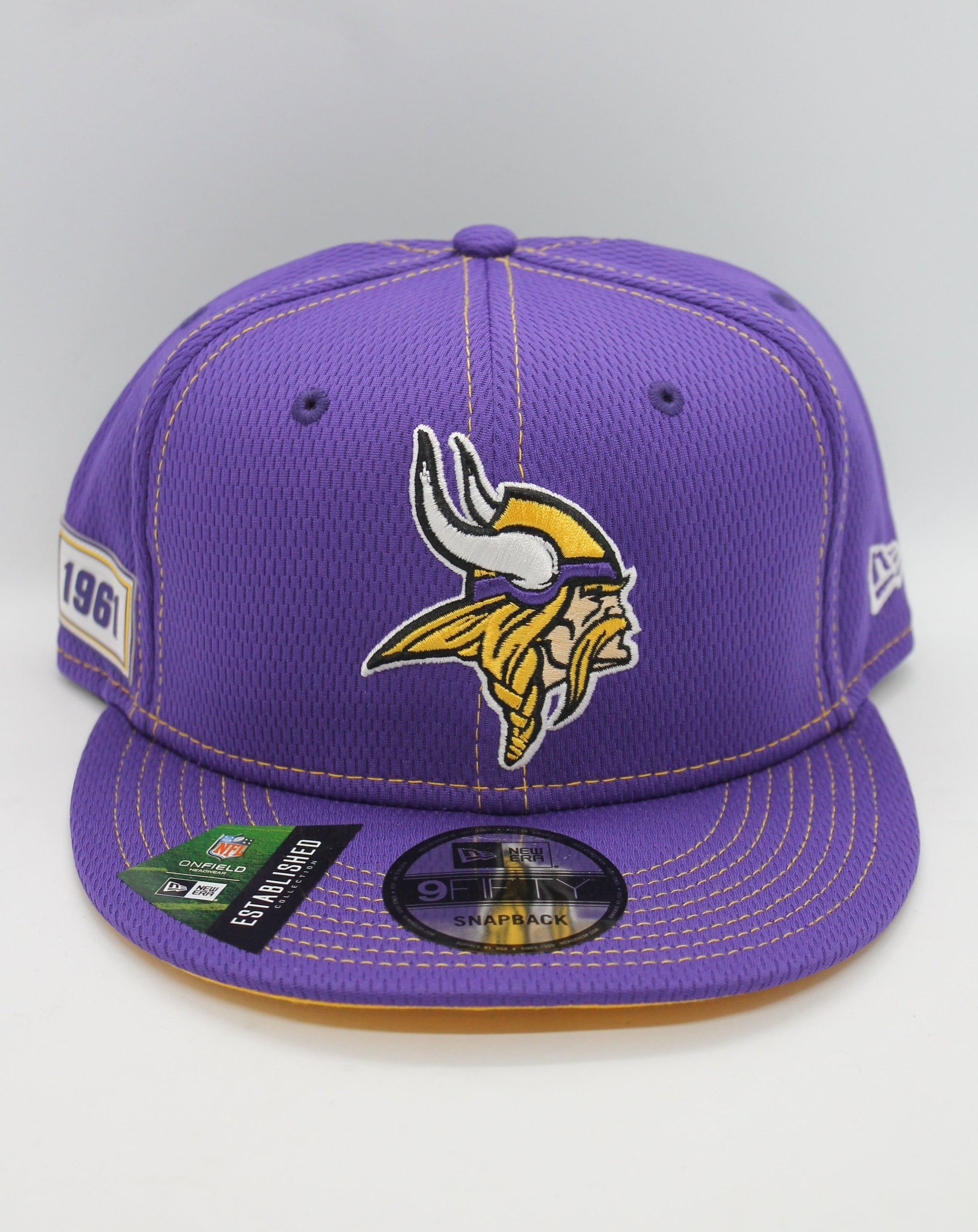 NFL Minnesota Vikings On-Field New Era 9Fifty Snapback Hat - JJ