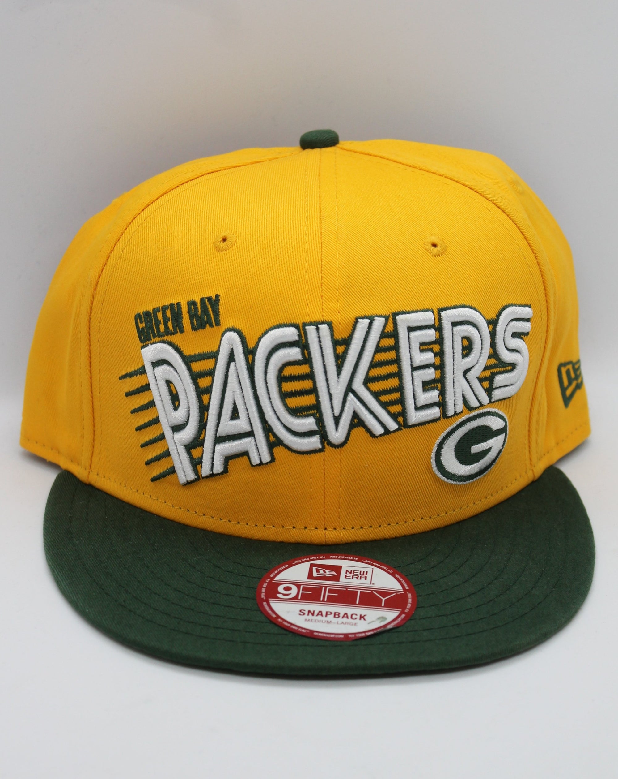 NFL Green Bay Packers New Era 9Fifty Snapback Hat - JJ Sports and