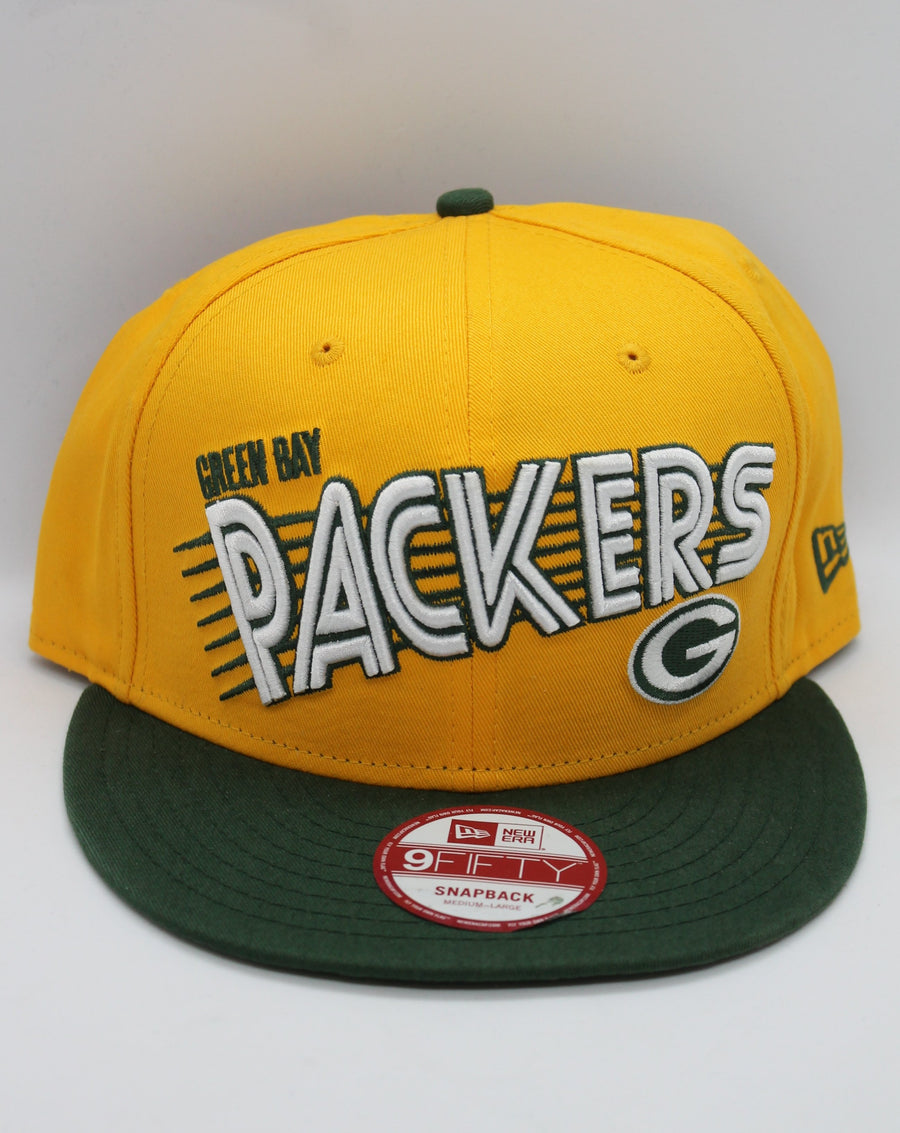 NFL Green Bay Packers New Era 9Fifty Snapback Hat