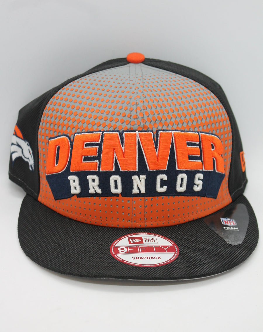 Denver Broncos New Era 9Fifty Snapback Hat