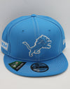 Detroit Lions On-Field New Era 9Fifty Snapback Hat