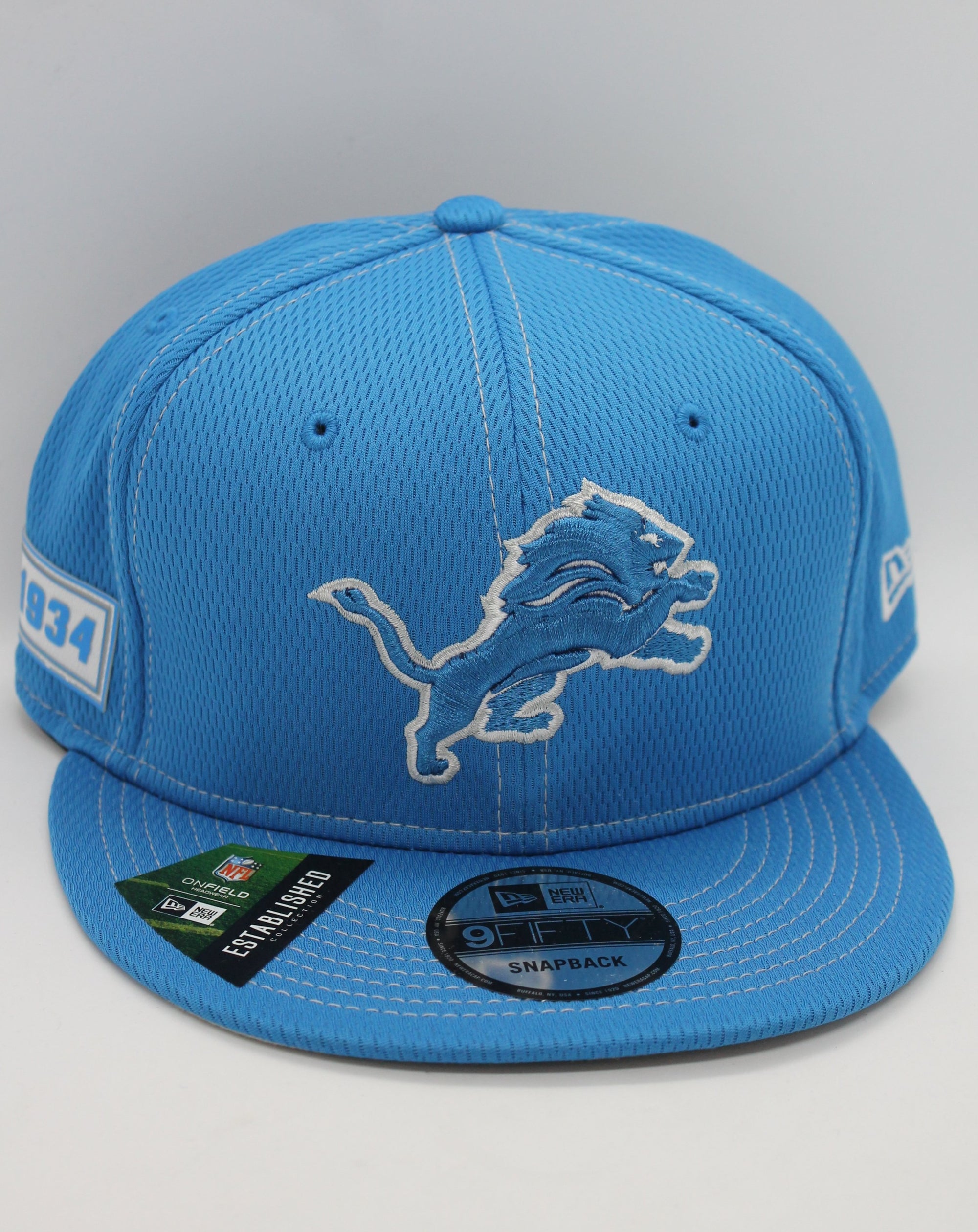 Detroit lions 2025 hat 1934