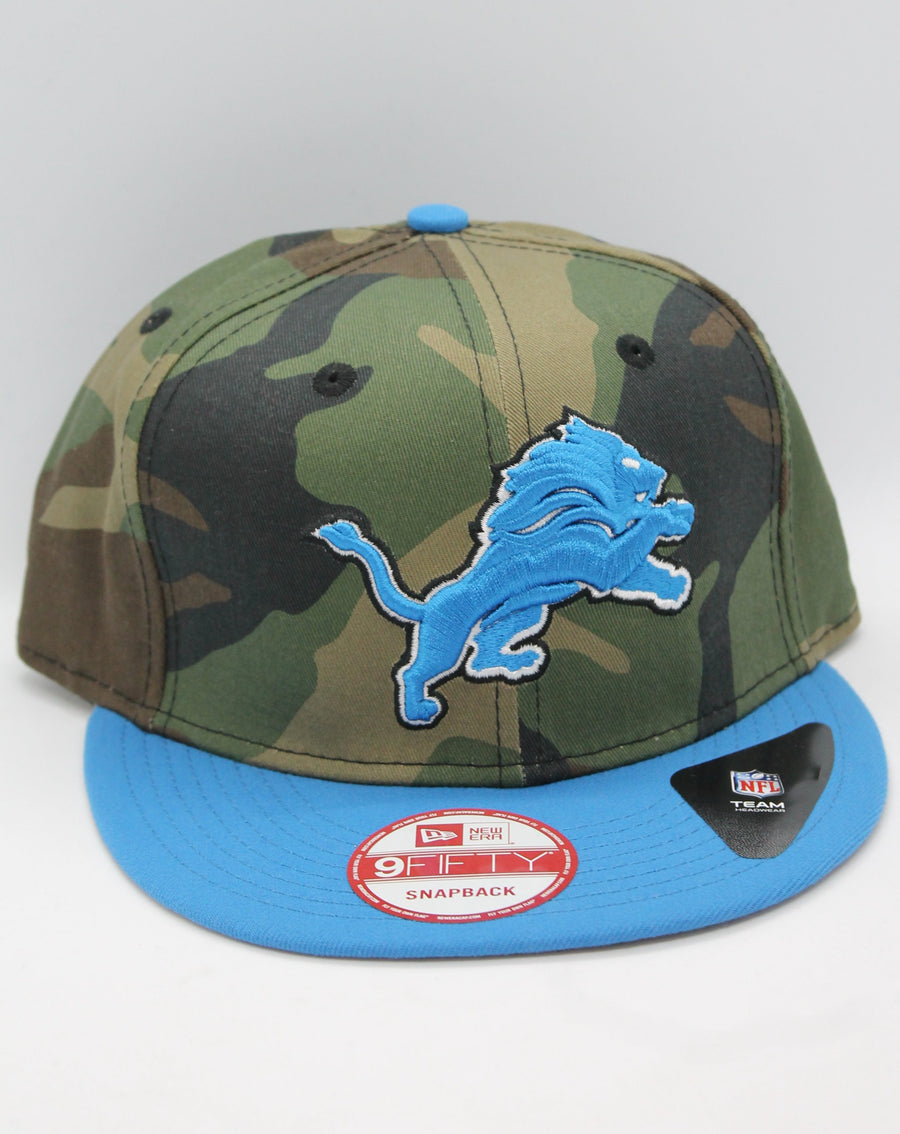 Detriot Lions NFL New Era 9Fifty Snapback Cap Adjustable