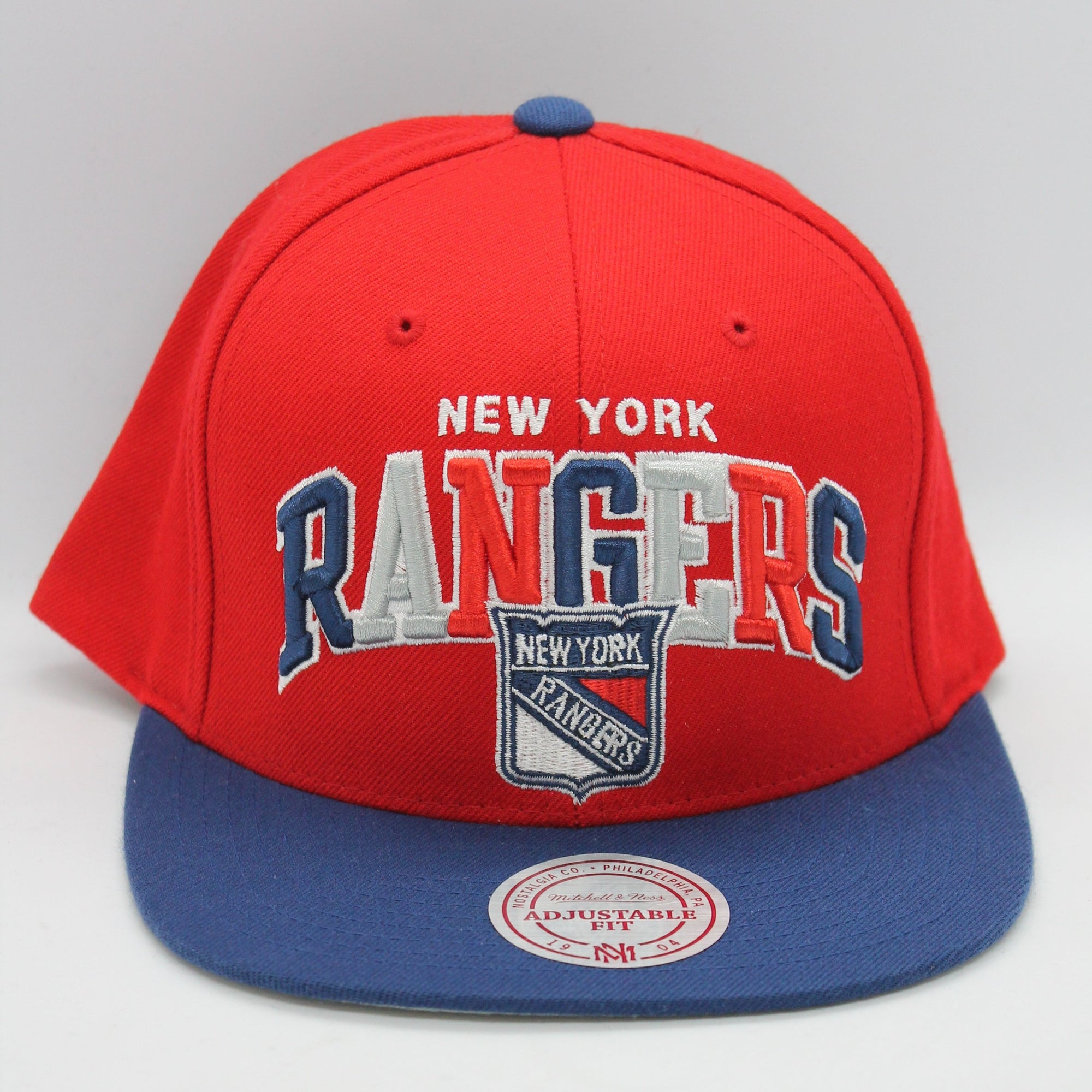 New York Rangers Mitchell & Ness Nostalgia Co.