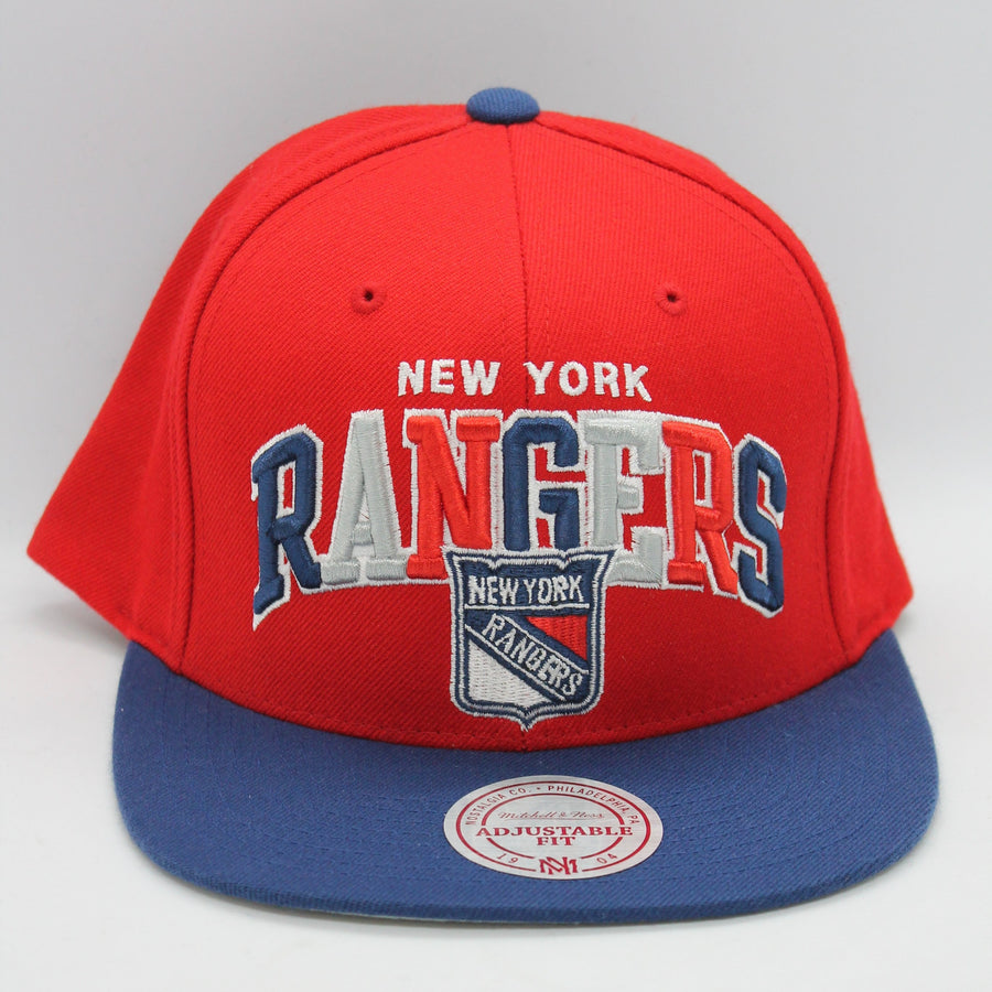 NHL New York Rangers Mitchell & Ness Snapback Hat