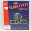 NFL Cleveland Browns Adhesive Chrome Logo