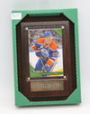 NHL Edmonton Oilers Connor McDavid Plaque with Card