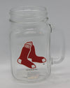 MLB Boston Red Sox Mason Jar Glass
