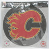 NHL Calgary Flames Perforated Car Decal