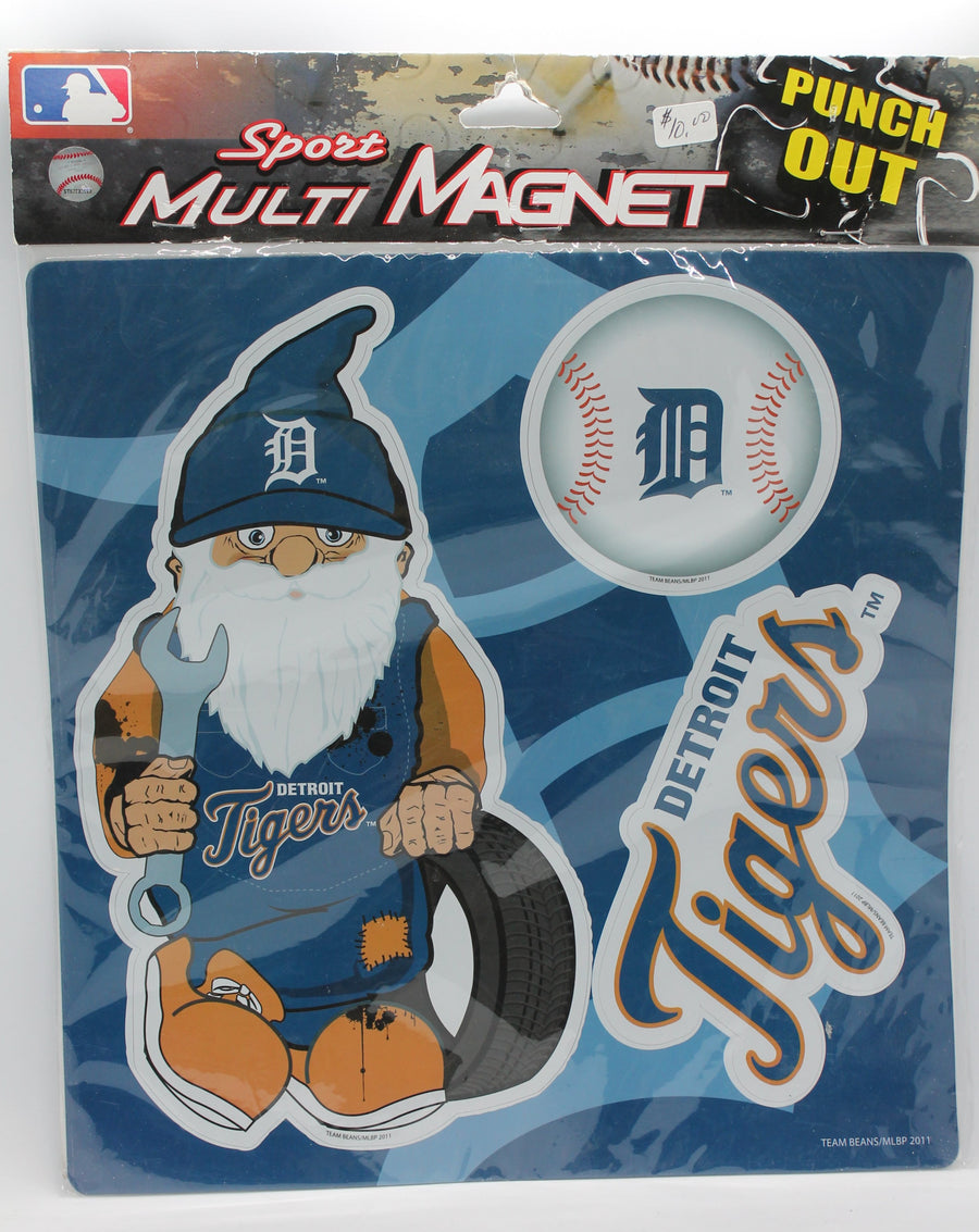 MLB Detroit Tigers Magnets