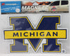 NCAA Michigan Wolverines Car Magnet