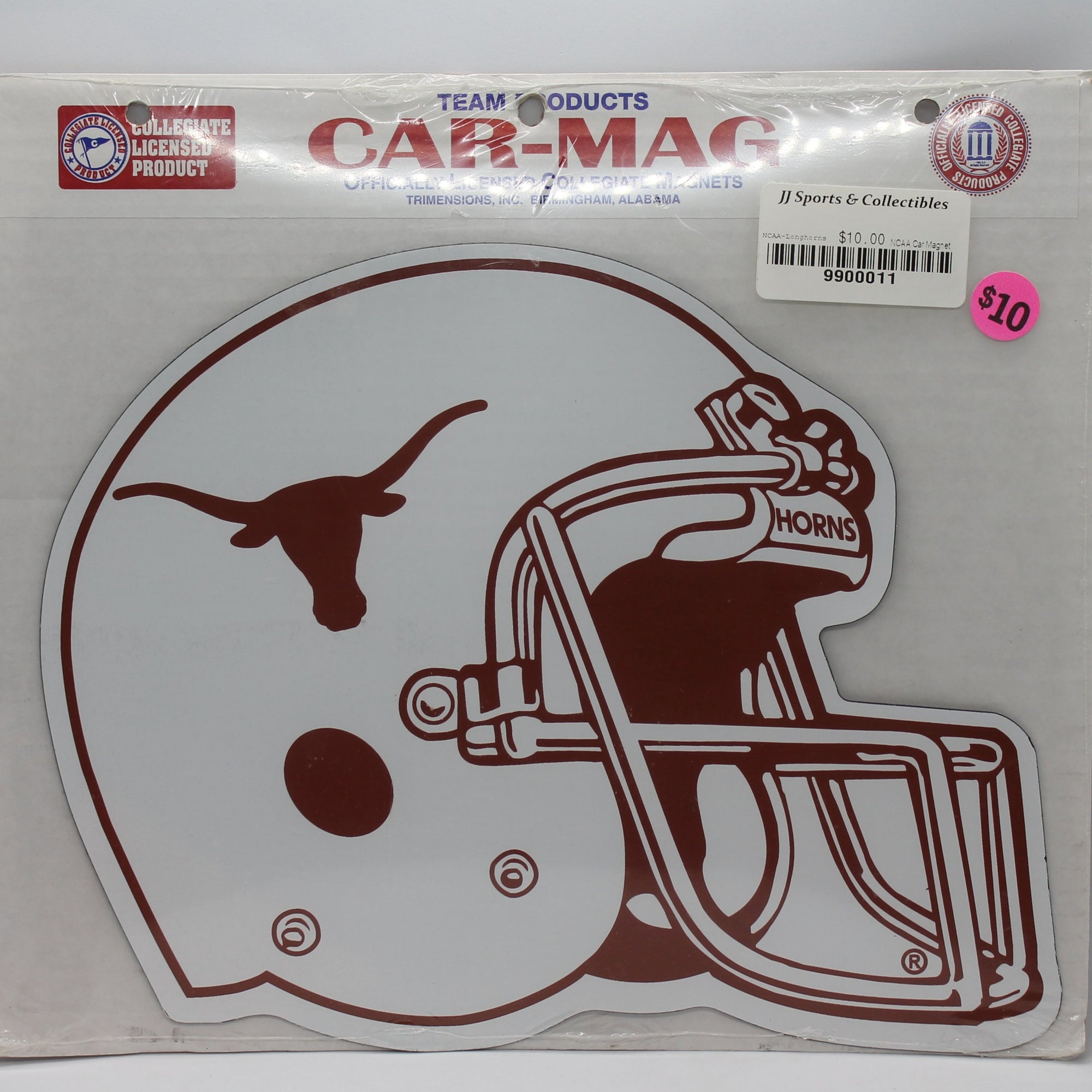 NCAA Texas Longhorns Car Magnet