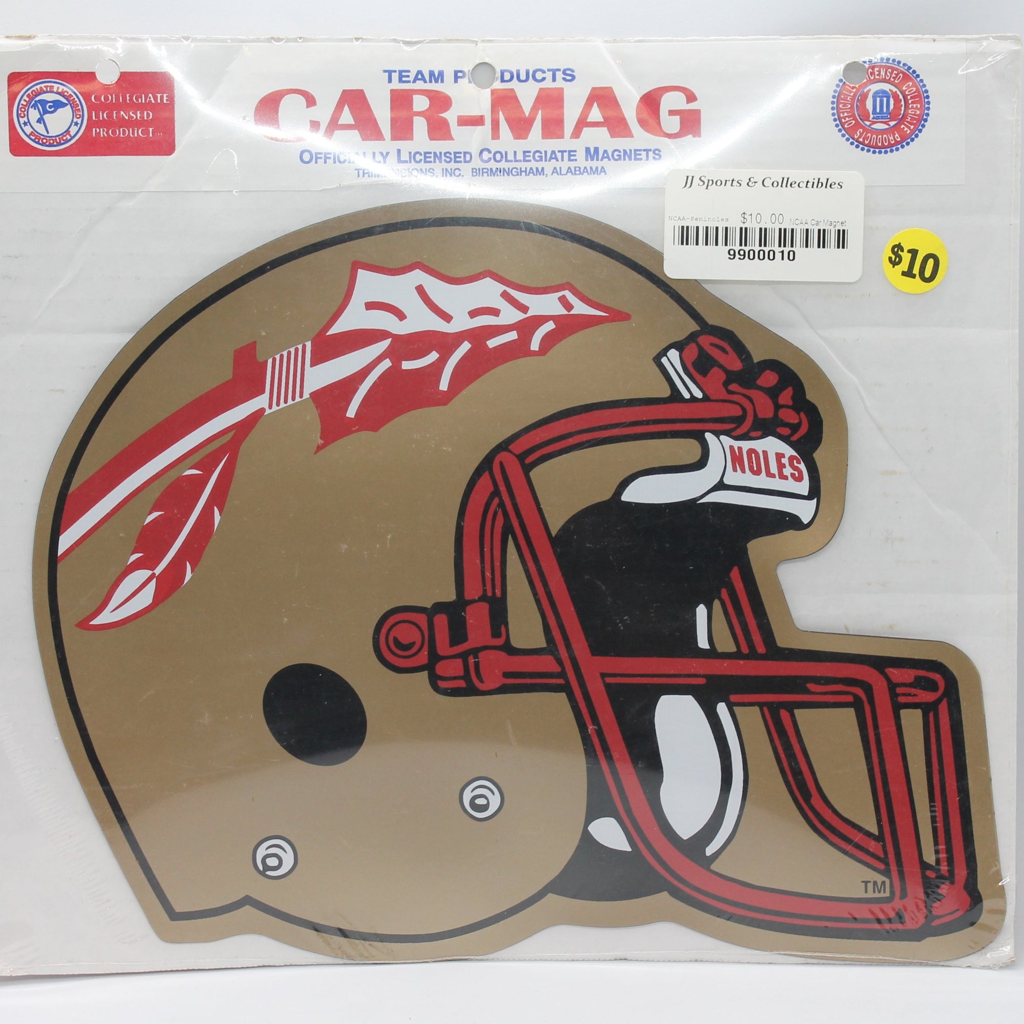 NCAA Florida State Seminoles Car Magnet