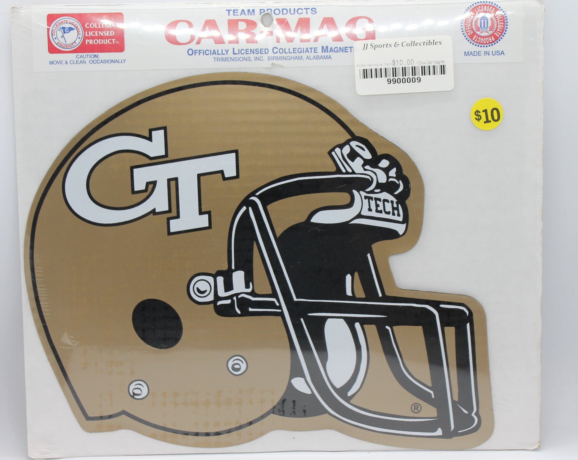 NCAA Georgia Tech Yellow Jackets Car Magnet