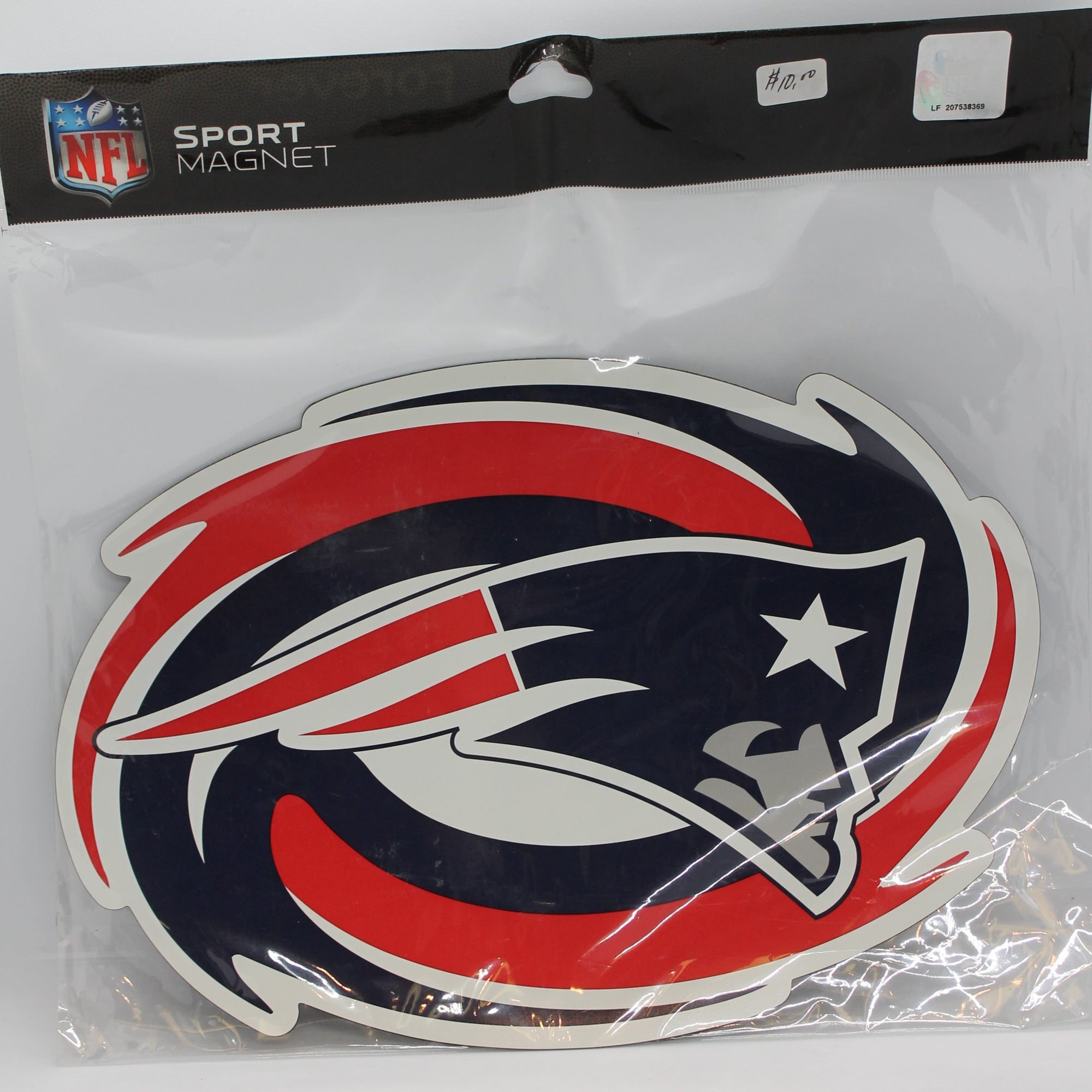 NFL New England Patriots Sport Magnet