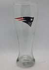 NFL New England Patriots Pilsner Glass