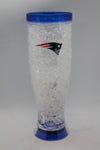 NFL New England Patriots Frosty Ice Plastic Pilsner