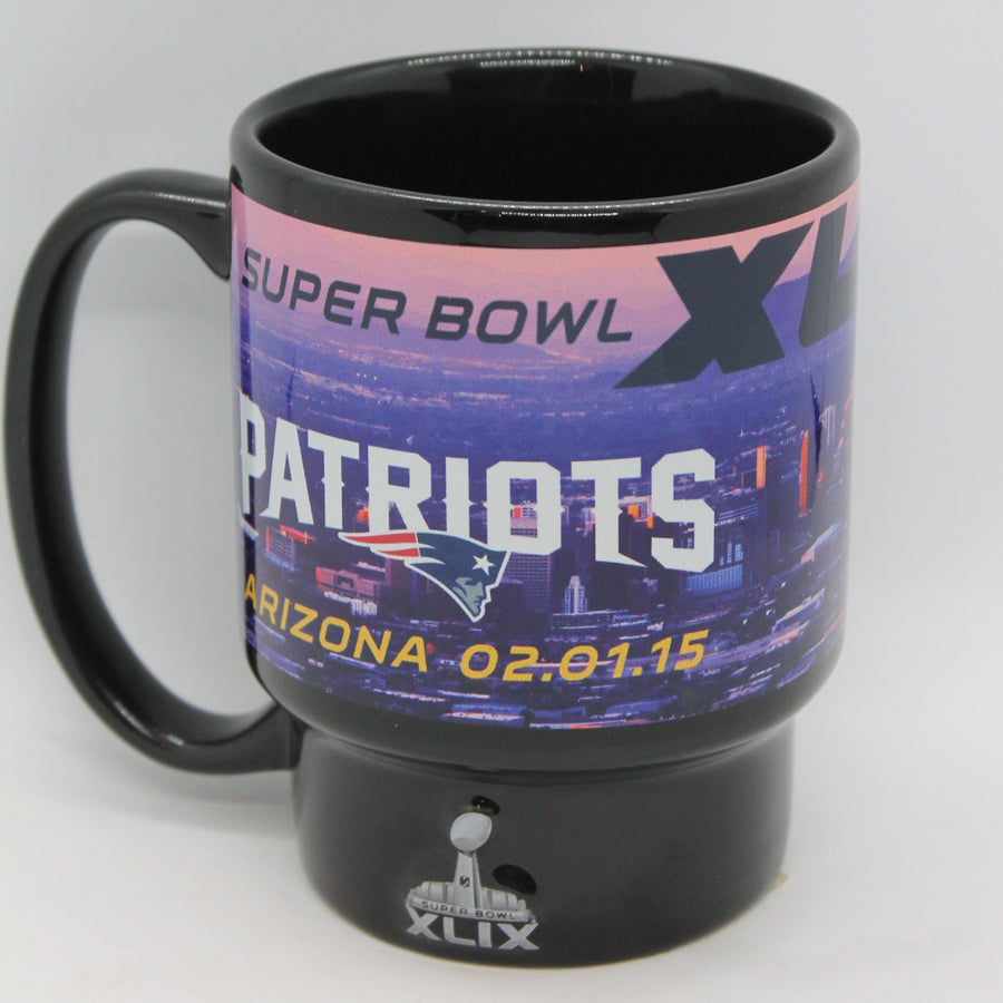 NFL New England Patriots Super Bowl XLIX Champs Coffee Mug