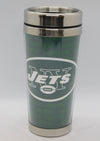 NFL New York Jets Plastic Travel Mug with Lid