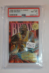 Kobe Bryant Skybox Z-Force Rookie Card Graded PSA 8