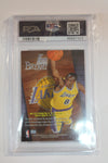 Kobe Bryant Skybox Z-Force Rookie Card Graded PSA 8