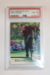 Tiger Woods Graded PSA 8 Rookie Card