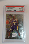 Kobe Bryant Fleer Metal Rookie Card Graded PSA 8.5