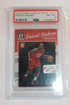 Pascal Siakam 2016 Panini Donruss Optic Graded Rookie Card PSA 8